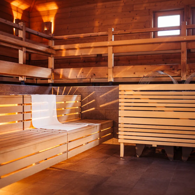 Saunawelt in der Therme